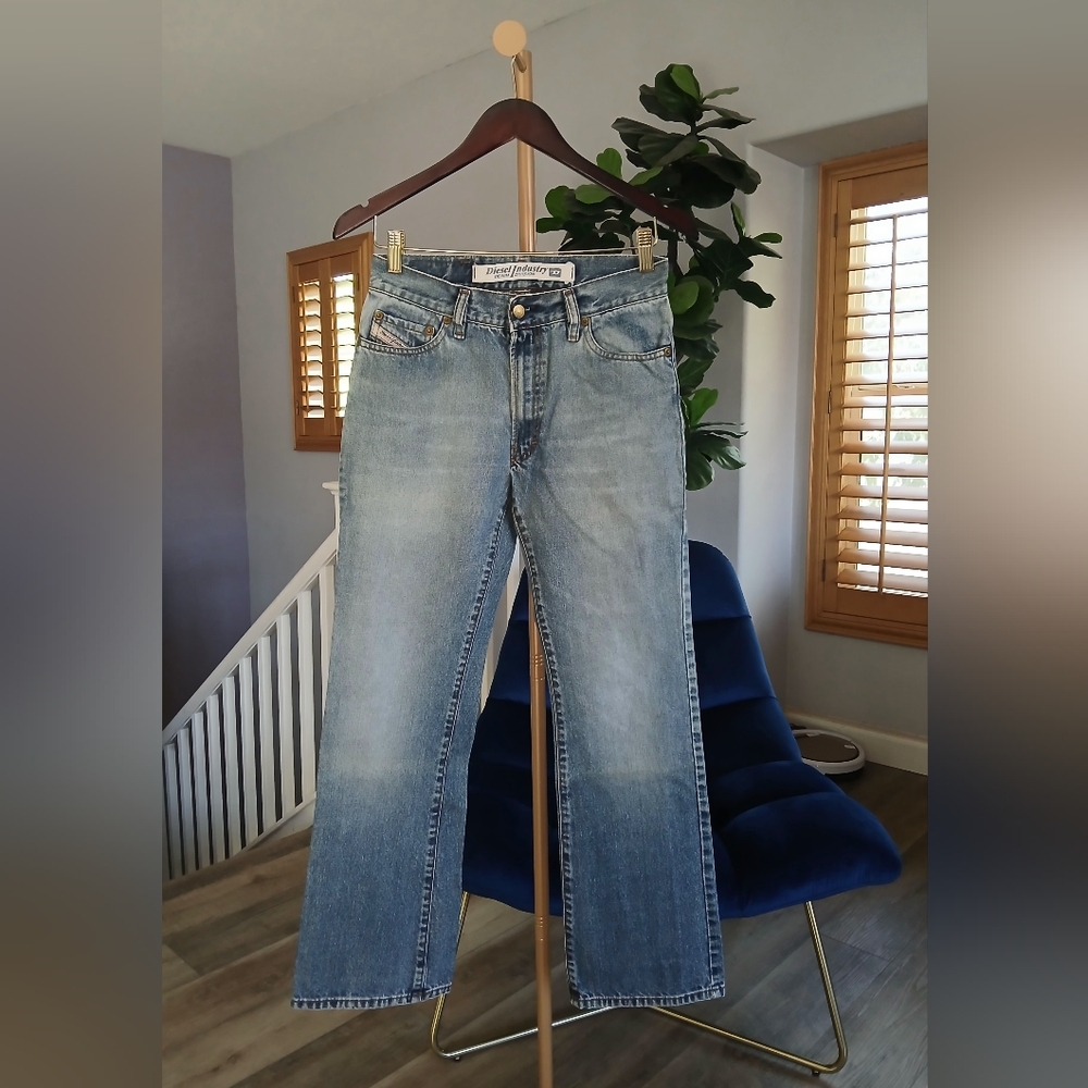 Diesel Industry Fanker Jeans. Made in Italy. Size 29